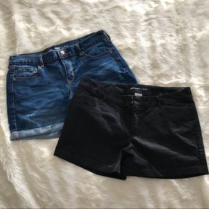 Lot of women’s shorts